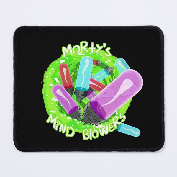 Item preview, Mortys Mind Blowers designed and sold by VoidDesigns.