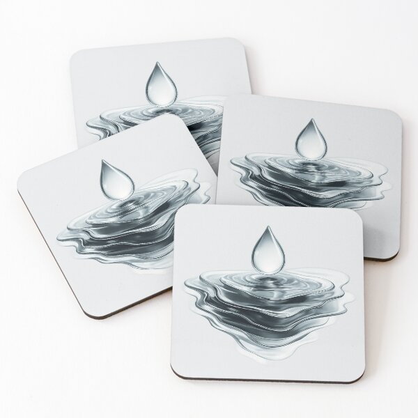 Item preview, Gravity Bloom – Metal + Water Series (17/29) designed and sold by RinWinArts.