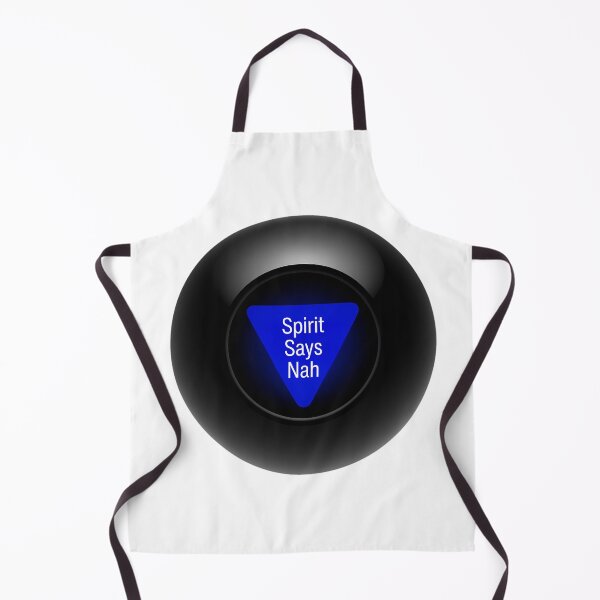 Item preview, Snarky 8-Ball Oracle says: Spirit Says Nah designed and sold by T. E. Wilder.