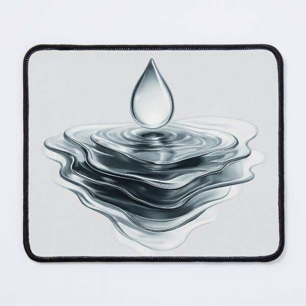 Item preview, Gravity Bloom – Metal + Water Series (17/29) designed and sold by RinWinArts.