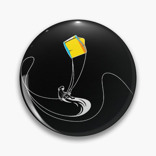 Item preview, Dynamic Kiteboarding Illustration with Vibrant Colors designed and sold by Cloud-Riders.