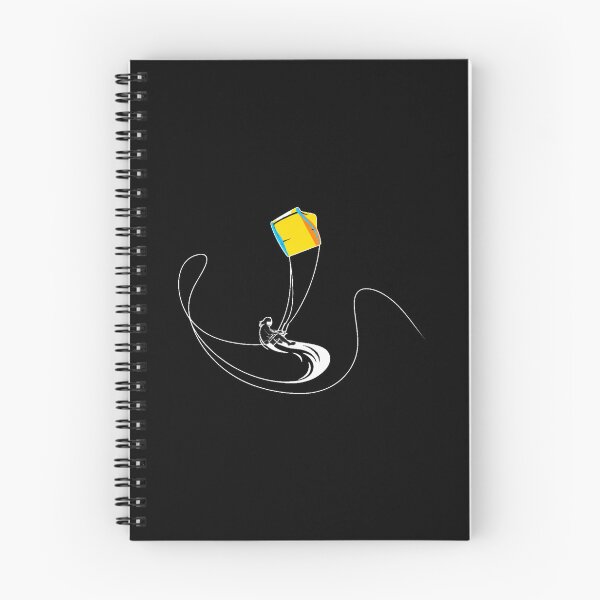 Item preview, Dynamic Kiteboarding Illustration with Vibrant Colors designed and sold by Cloud-Riders.