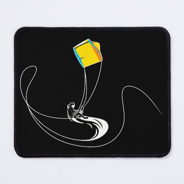 Item preview, Dynamic Kiteboarding Illustration with Vibrant Colors designed and sold by Cloud-Riders.