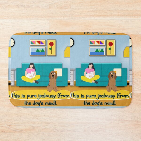 Item preview, Pure jealousy, from the dog's perspective! designed and sold by skim3080.