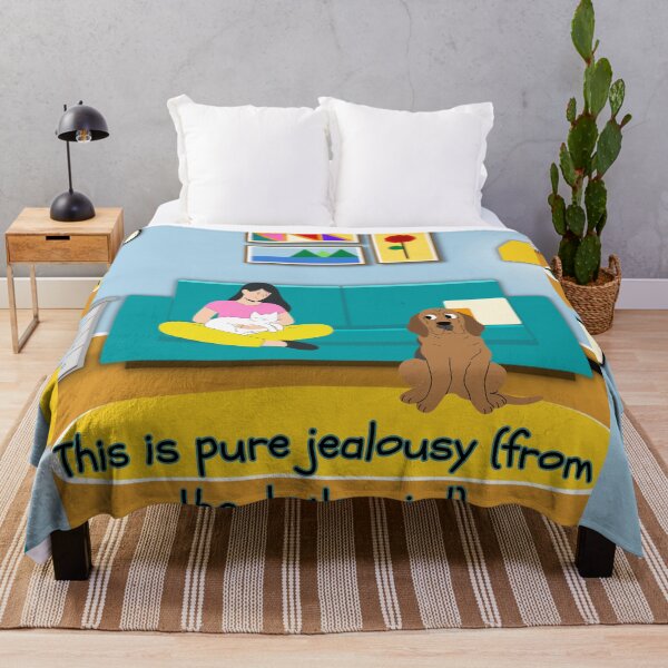 Item preview, Pure jealousy, from the dog's perspective! designed and sold by skim3080.