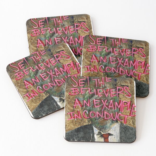 Item preview, Set The Believers An Example In Conduct designed and sold by ElvisSantanaArt.