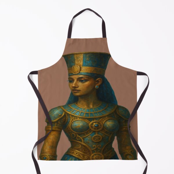 Item preview, Tasenetnofret: The Hidden Essence of Metal and Fog designed and sold by VidyoeDesigns67.