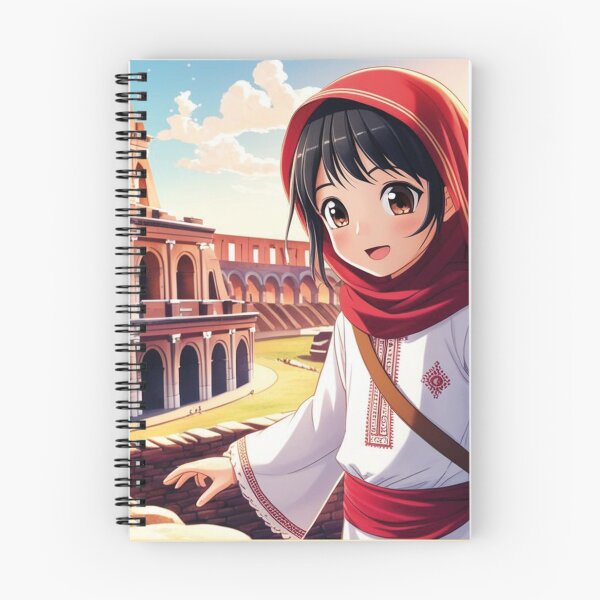 Item preview, Arab girl at the Roman Colosseum designed and sold by MerlinWear.