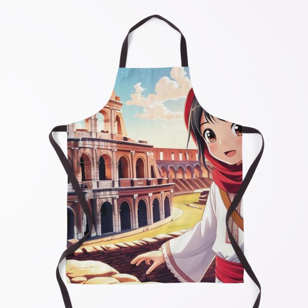 Item preview, Arab girl at the Roman Colosseum designed and sold by MerlinWear.