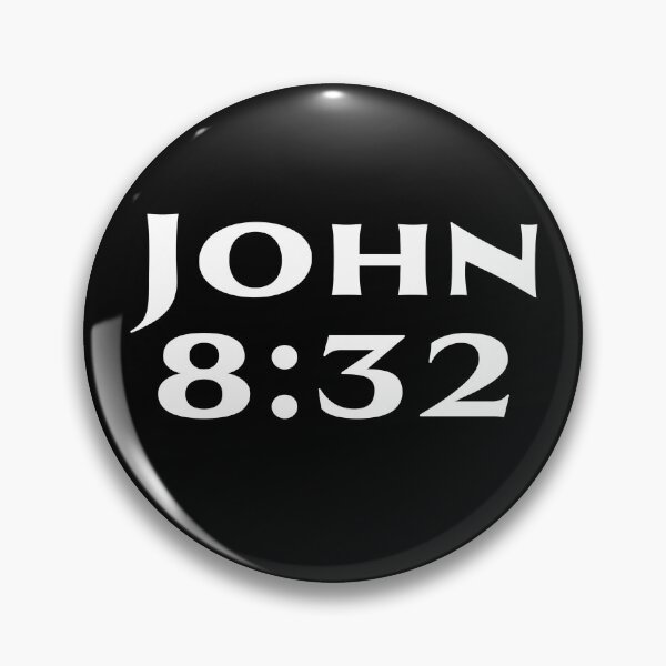 Item preview, John 8:32 designed and sold by Leo Hill.