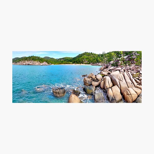 Item preview, Magnetic Island Queensland Townsville Arthur Bay Rocks designed and sold by Adam Gormley.