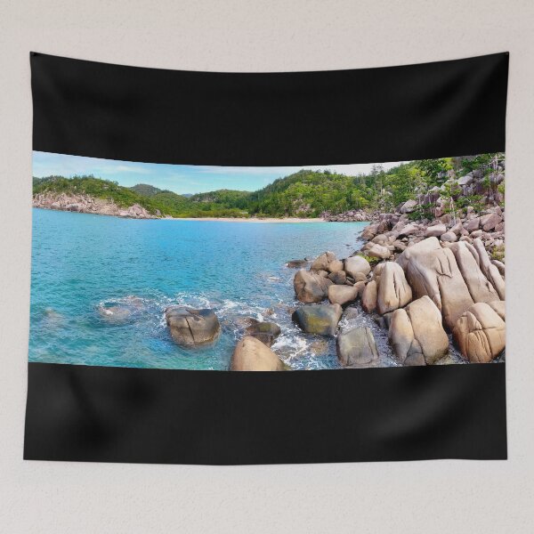 Item preview, Magnetic Island Queensland Townsville Arthur Bay Rocks designed and sold by Adam Gormley.
