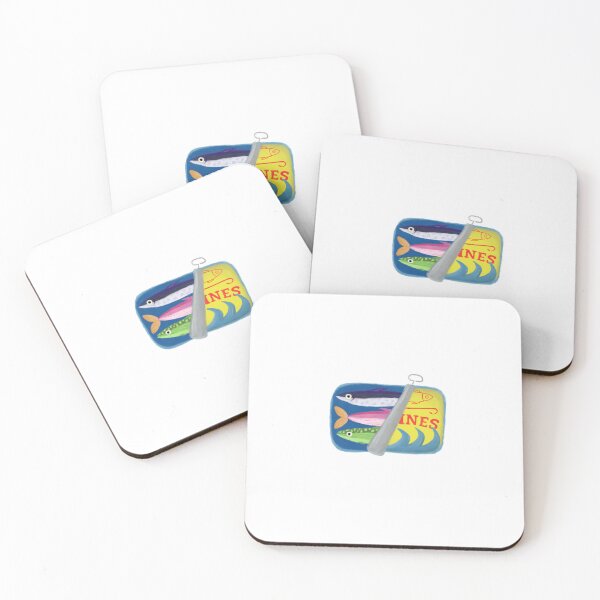 Item preview, Colorful Sardine Tin designed and sold by madebyrilez.