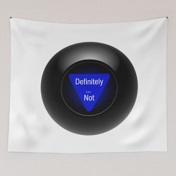 Item preview, Snarky 8-Ball Oracle says: Definitely... Not designed and sold by T. E. Wilder.