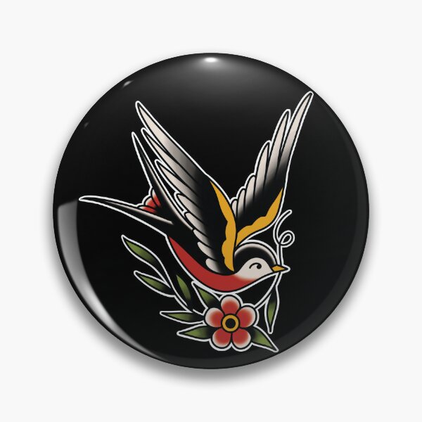 Item preview, Sparrow Tattoo designed and sold by SevenRelics.