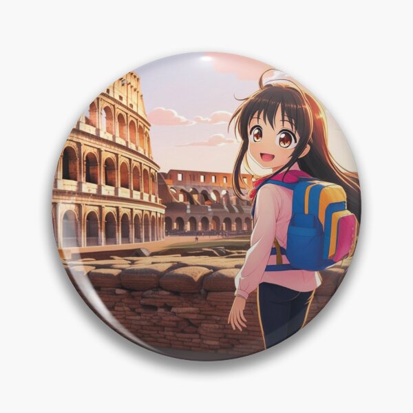 Item preview, Girl in Rome designed and sold by MerlinWear.