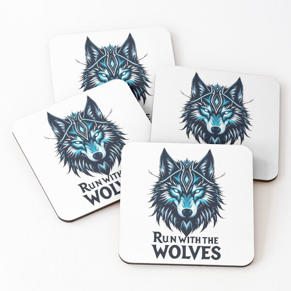 Item preview, Run with the Wolves designed and sold by Dazzle-Sizzle.