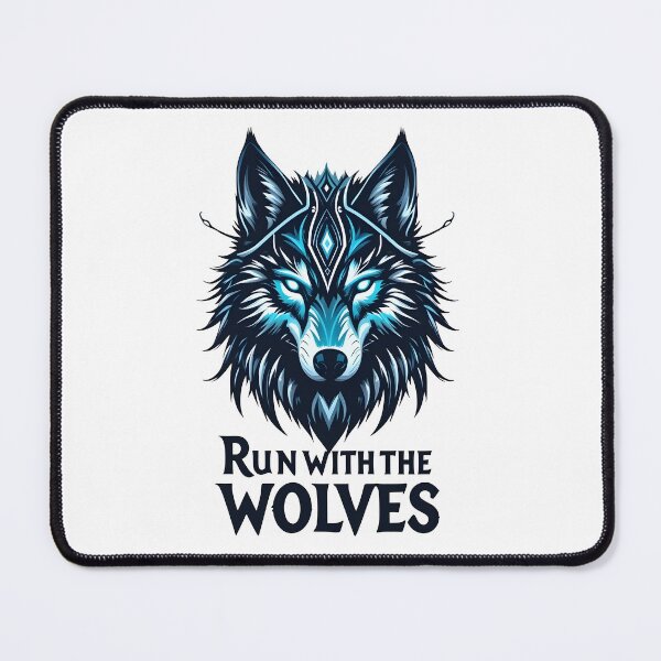 Item preview, Run with the Wolves designed and sold by Dazzle-Sizzle.