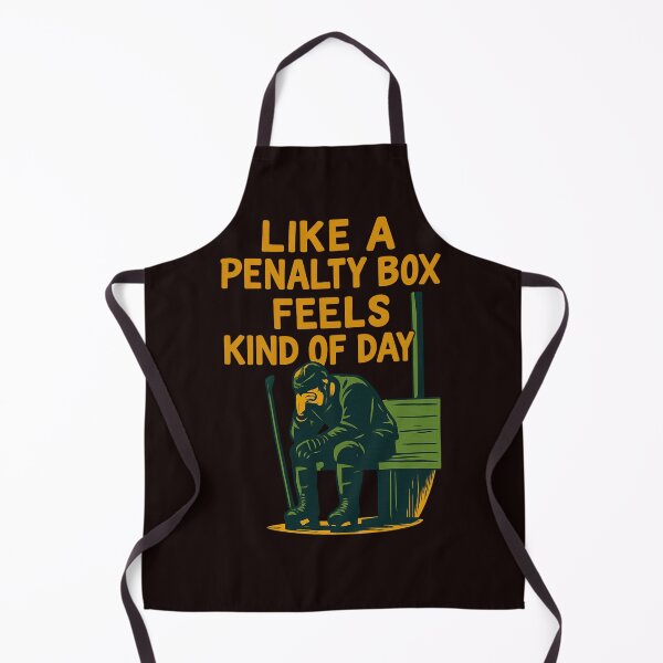 Item preview, Like a Penalty Box Feels Kind of Day designed and sold by FrameFlow.