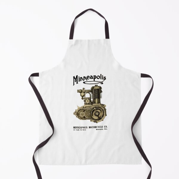 Item preview, Vintage Minneapolis Motorcycle Company - Minneapolis, Minnesota designed and sold by QuayTradingCo.