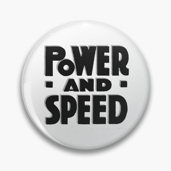 Item preview, Vintage Power And Speed designed and sold by QuayTradingCo.