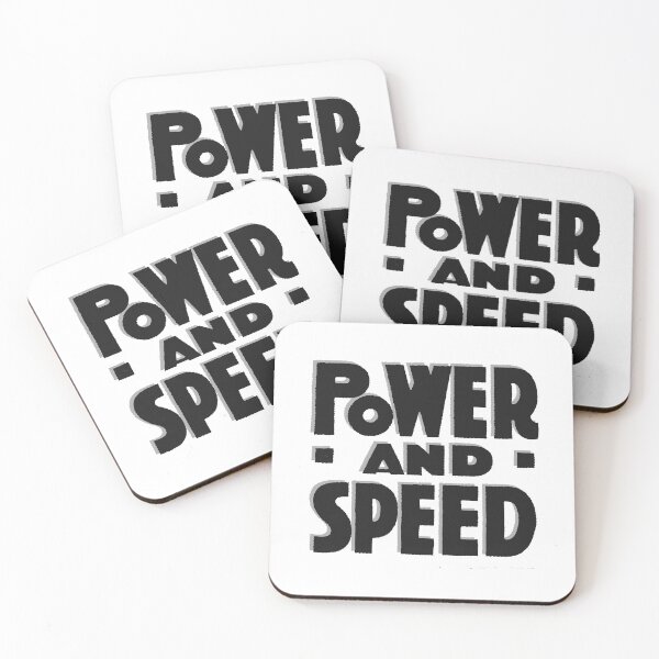 Item preview, Vintage Power And Speed designed and sold by QuayTradingCo.