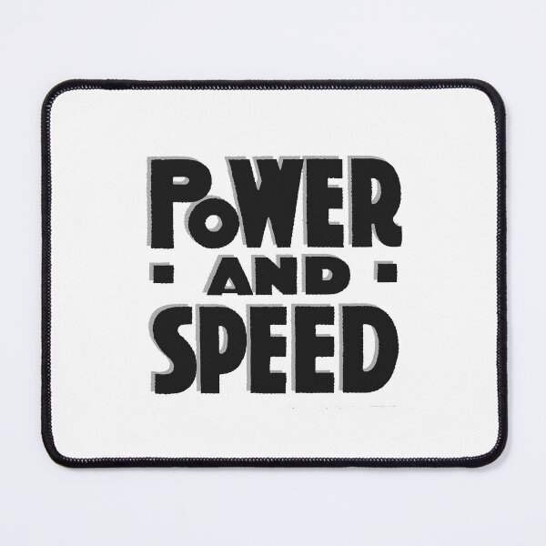Item preview, Vintage Power And Speed designed and sold by QuayTradingCo.