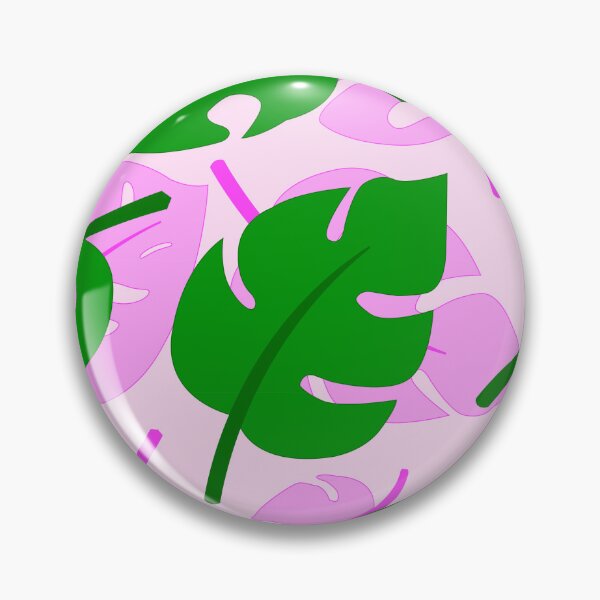 Artikelvorschau, Rosa und grüne Blätter entworfen und verkauft von GaiaShop.
