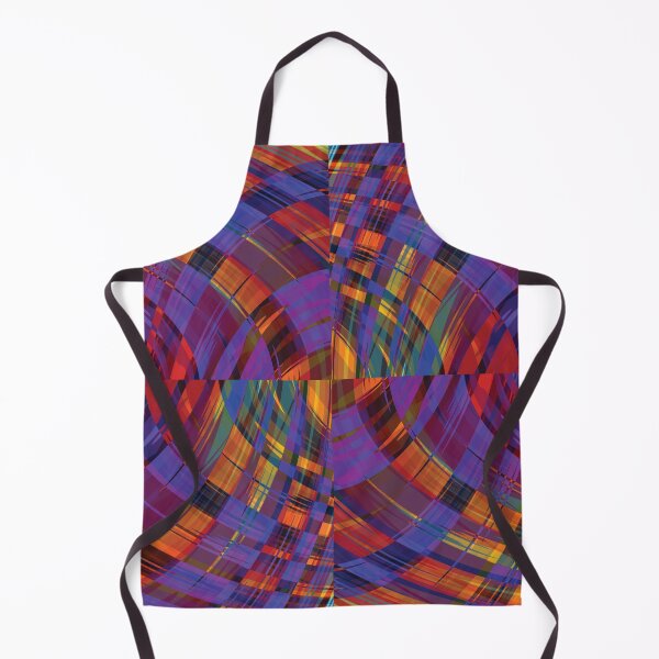 Artikelvorschau, Cubed Ripple Plaid Sunset entworfen und verkauft von Bellewood222.