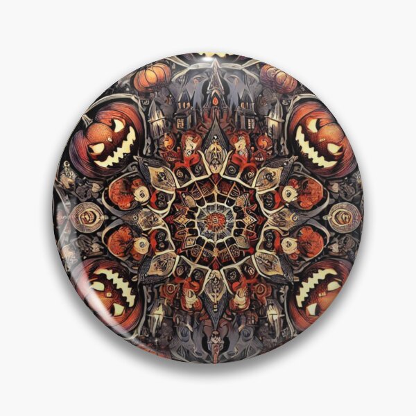 Item preview, Midnight Harvest Kaleido designed and sold by Dream Bloom Gallery.