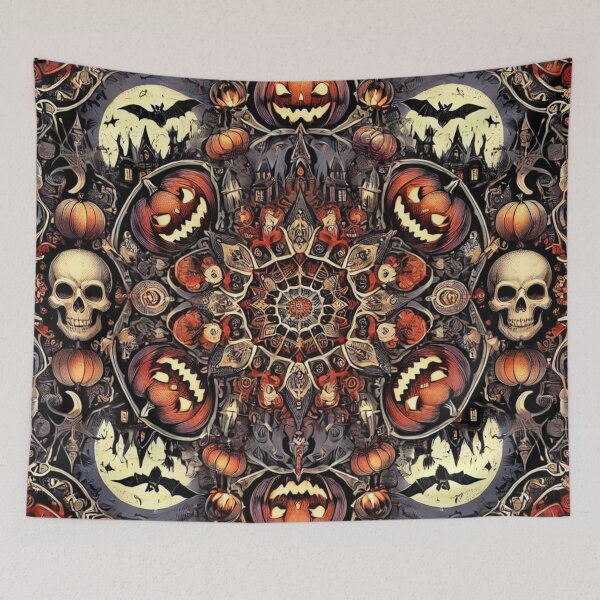 Item preview, Midnight Harvest Kaleido designed and sold by Oonward2021.