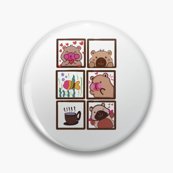Item preview, Chill like a capybara designed and sold by Stefyyellow93.