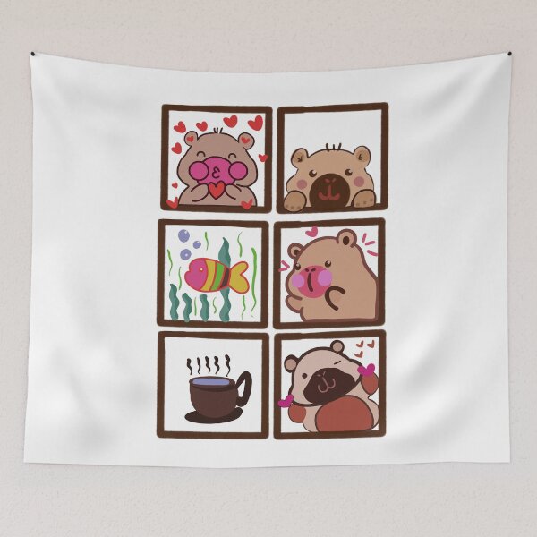 Item preview, Chill like a capybara designed and sold by Stefyyellow93.