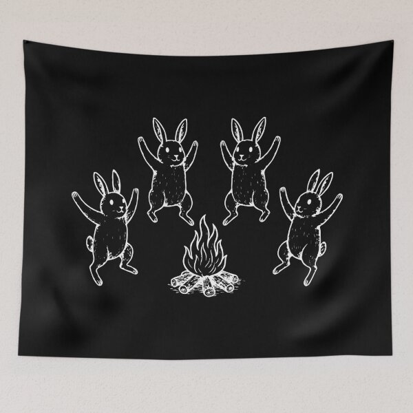 Item preview, Mystic Rabbits 2 designed and sold by Quepepa.