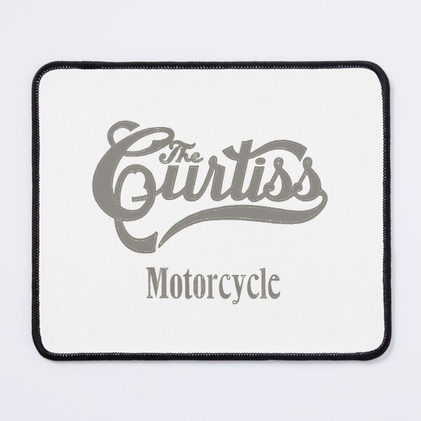 Item preview, Vintage The Curtiss Motorcycle designed and sold by QuayTradingCo.