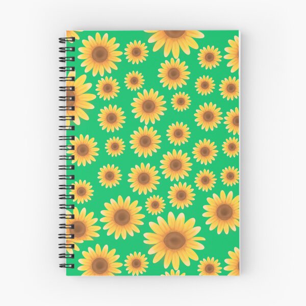 Item preview, Sunflowers and Daisies | Watercolor | Green | Pattern Mouse Pad designed and sold by Suldaanstyle.