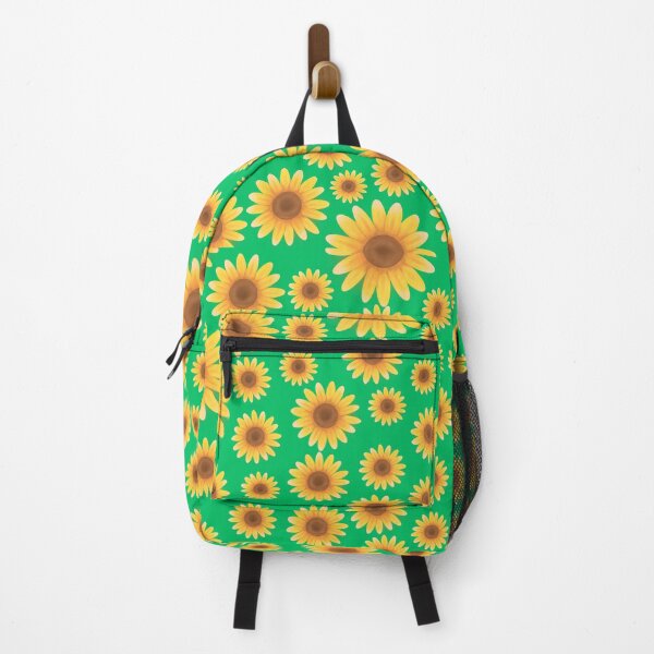 Item preview, Sunflowers and Daisies | Watercolor | Green | Pattern Mouse Pad designed and sold by Suldaanstyle.