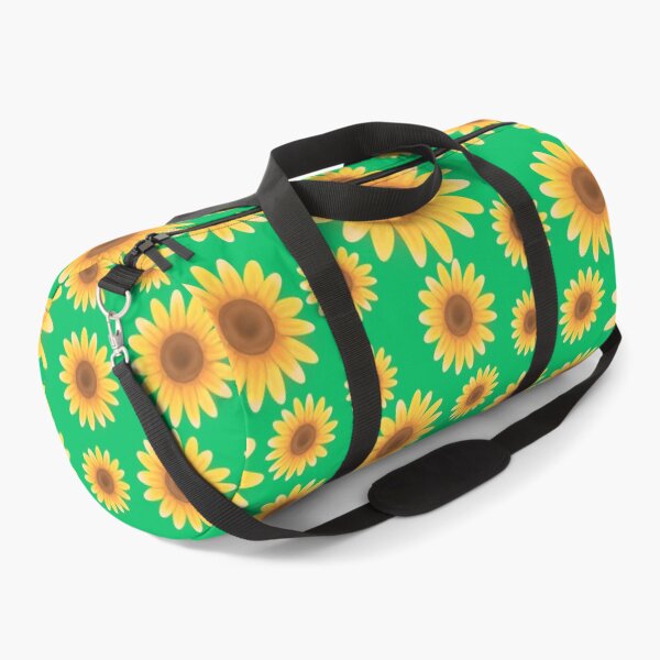 Item preview, Sunflowers and Daisies | Watercolor | Green | Pattern Mouse Pad designed and sold by Suldaanstyle.