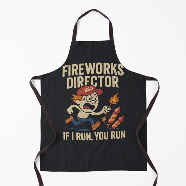 Item preview, Fireworks Director If I Run You Run designed and sold by Jonny Merch.