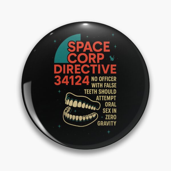 Item preview, Red Dwarf Space Corp Directive 34124 designed and sold by VoidDesigns.