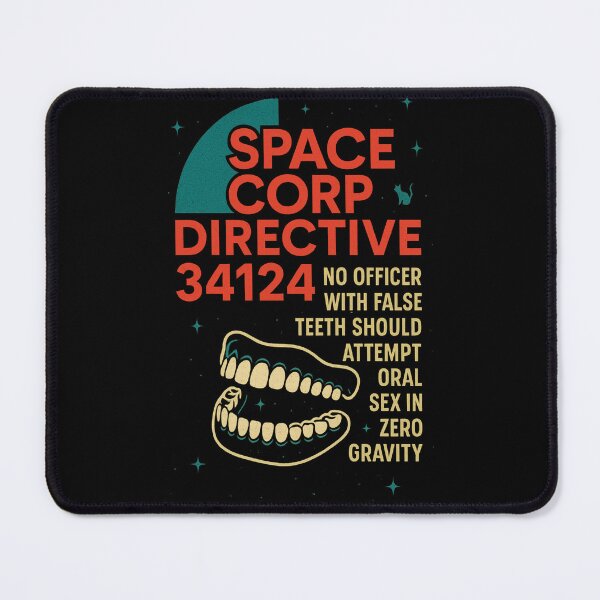Item preview, Red Dwarf Space Corp Directive 34124 designed and sold by VoidDesigns.