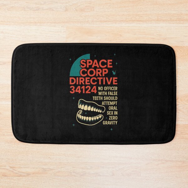 Item preview, Red Dwarf Space Corp Directive 34124 designed and sold by VoidDesigns.