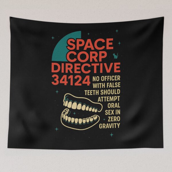 Item preview, Red Dwarf Space Corp Directive 34124 designed and sold by VoidDesigns.