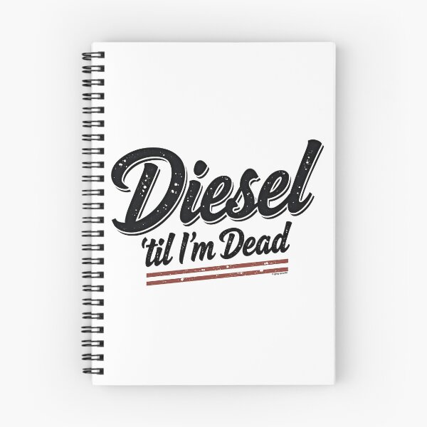 Item preview, Diesel 'til I'm Dead designed and sold by Automotive Art by Greg.