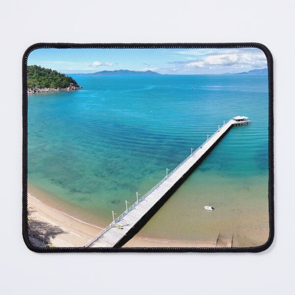 Item preview, Picnic Bay Magnetic Island North QLD Jetty Pier designed and sold by Adam Gormley.
