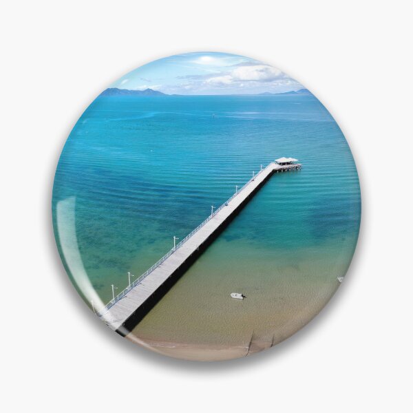 Item preview, Picnic Bay Magnetic Island North QLD Jetty Pier designed and sold by Adam Gormley.
