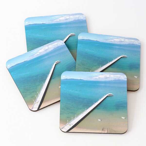 Item preview, Picnic Bay Magnetic Island North QLD Jetty Pier designed and sold by Adam Gormley.