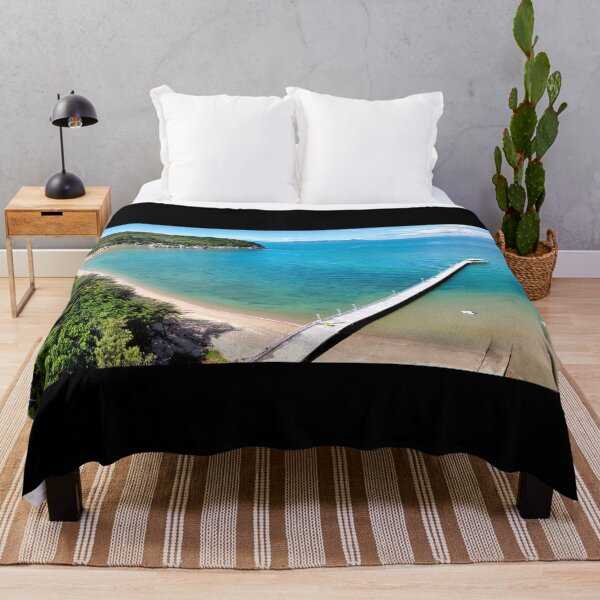 Item preview, Picnic Bay Magnetic Island North QLD Jetty Pier designed and sold by Adam Gormley.