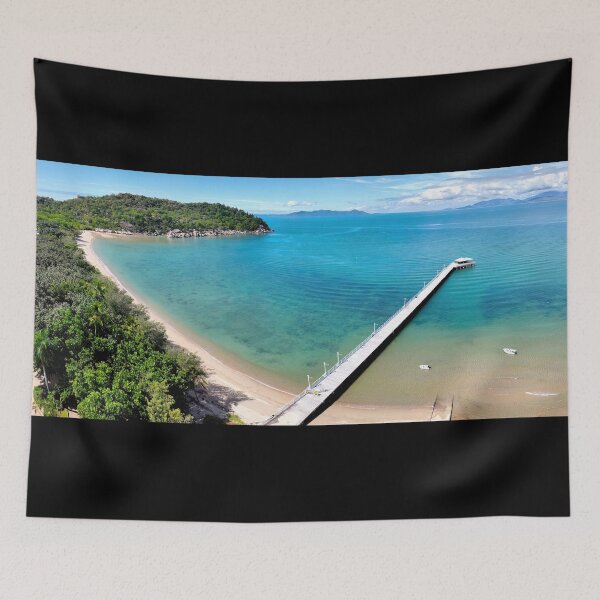 Item preview, Picnic Bay Magnetic Island North QLD Jetty Pier designed and sold by Adam Gormley.