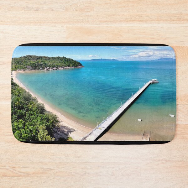 Item preview, Picnic Bay Magnetic Island North QLD Jetty Pier designed and sold by Adam Gormley.
